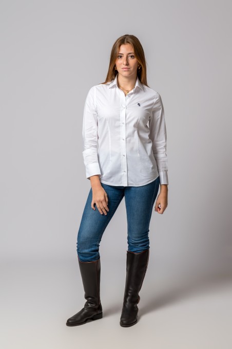 PLAIN SNOW SHIRT