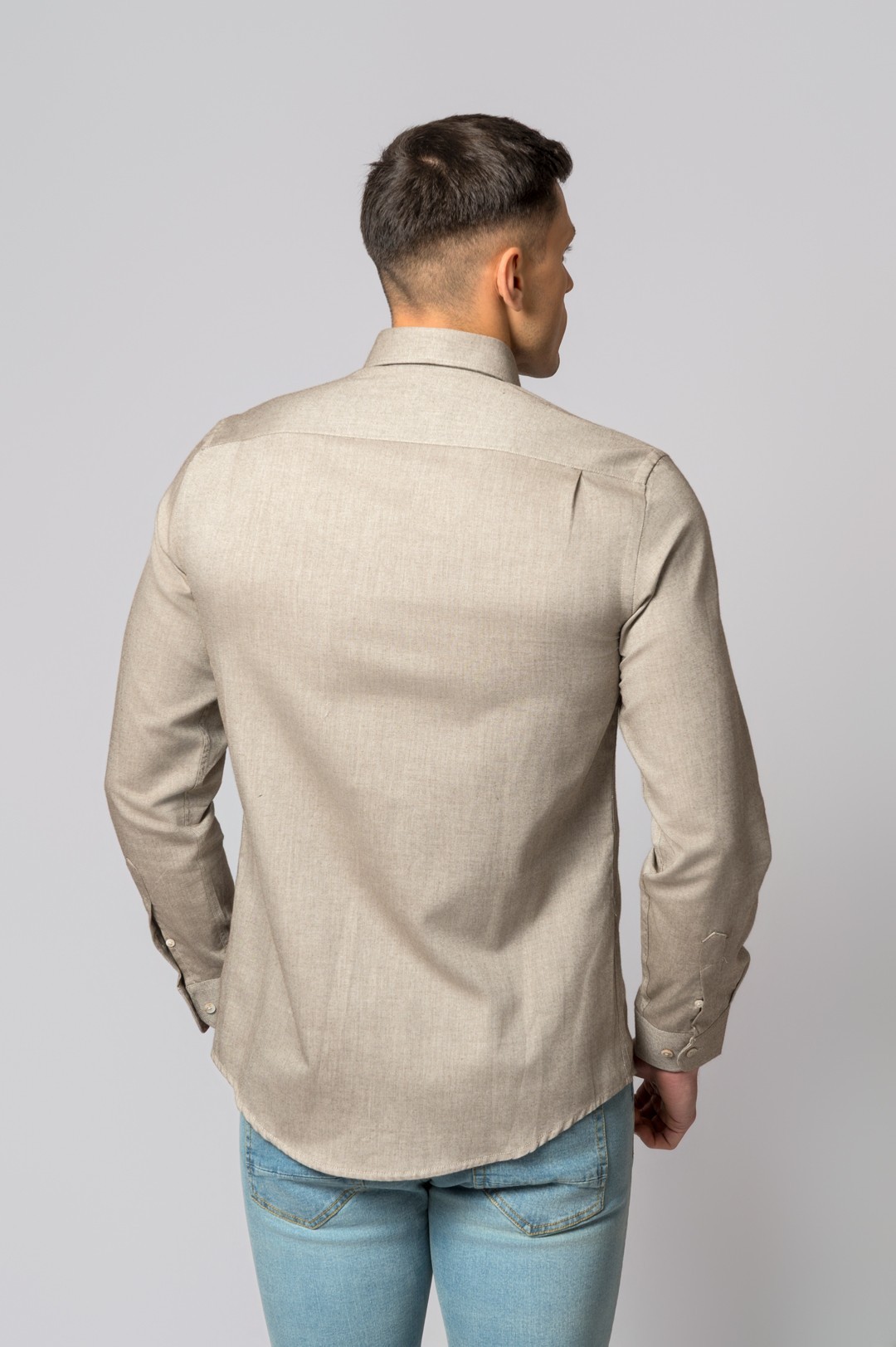 CAMISA TOASTED BEIGE