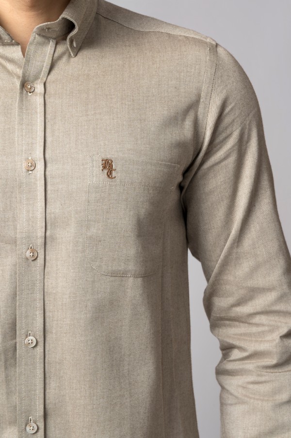 CAMISA TOASTED BEIGE 2