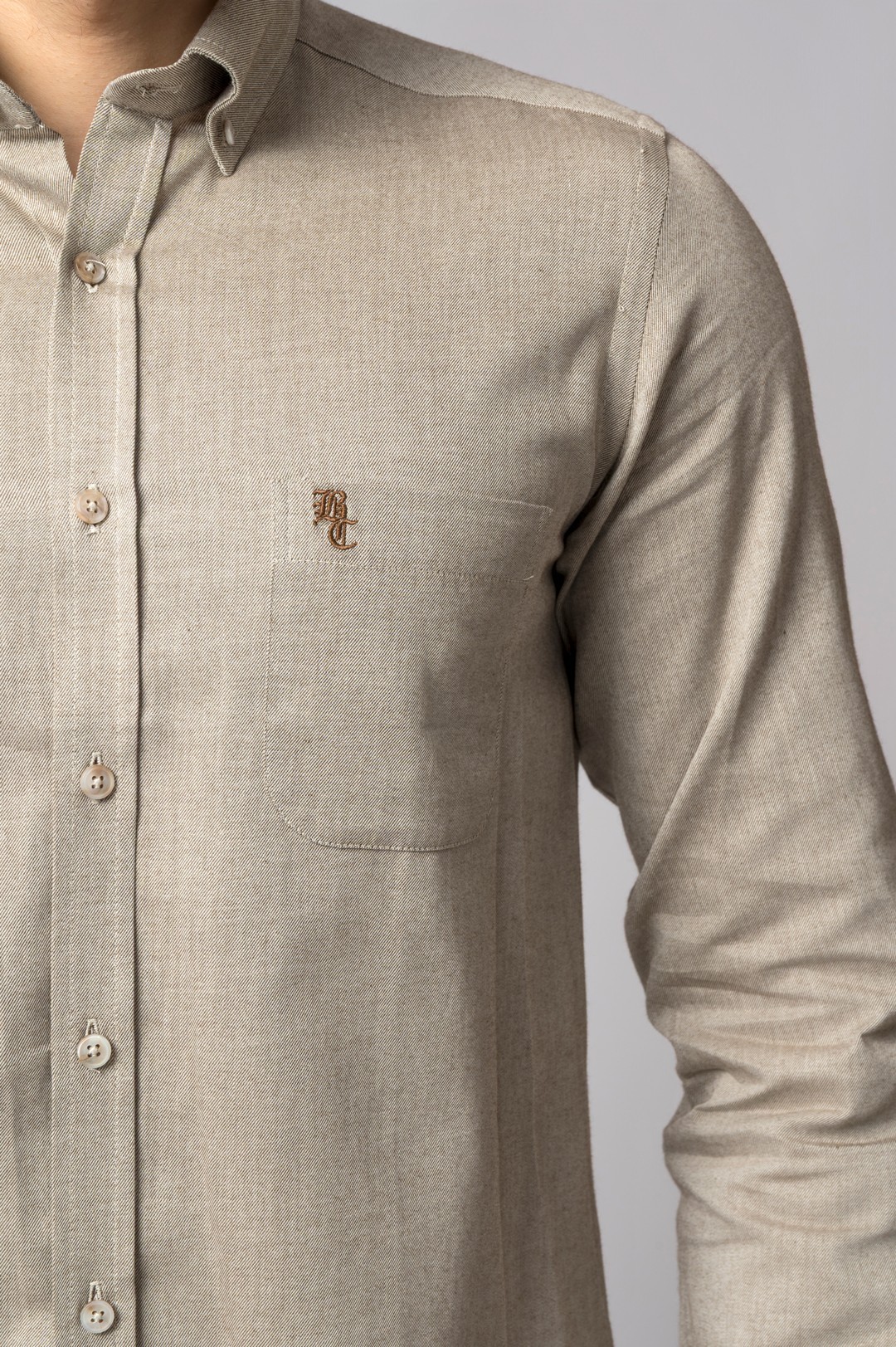 CAMISA TOASTED BEIGE