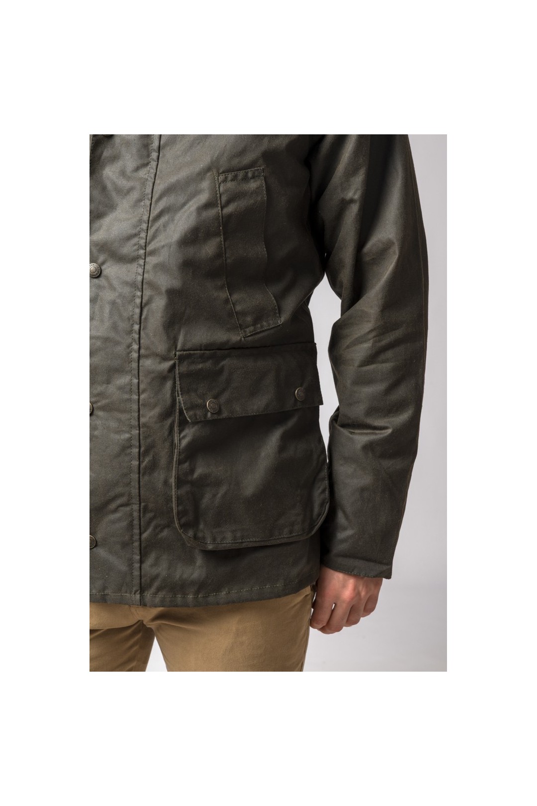 WAX SLIM FIT WAXED JACKET