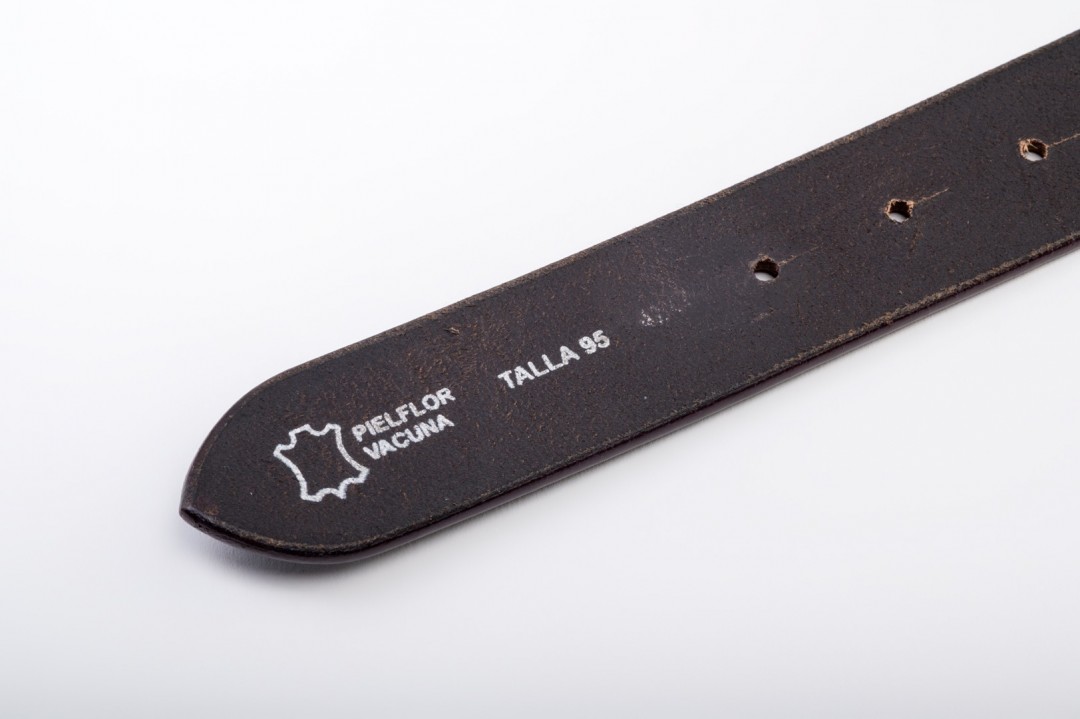 ARGENTINE BELT BEIGE AND BROWN