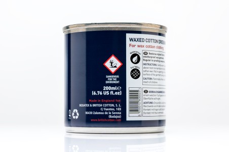 BRITISH COTTON WAX