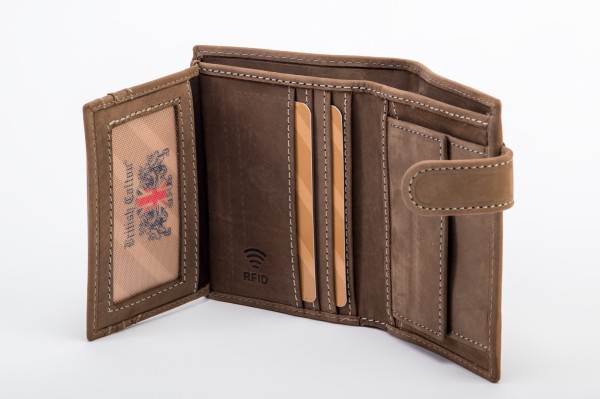 BRITISH COTTON WALLET