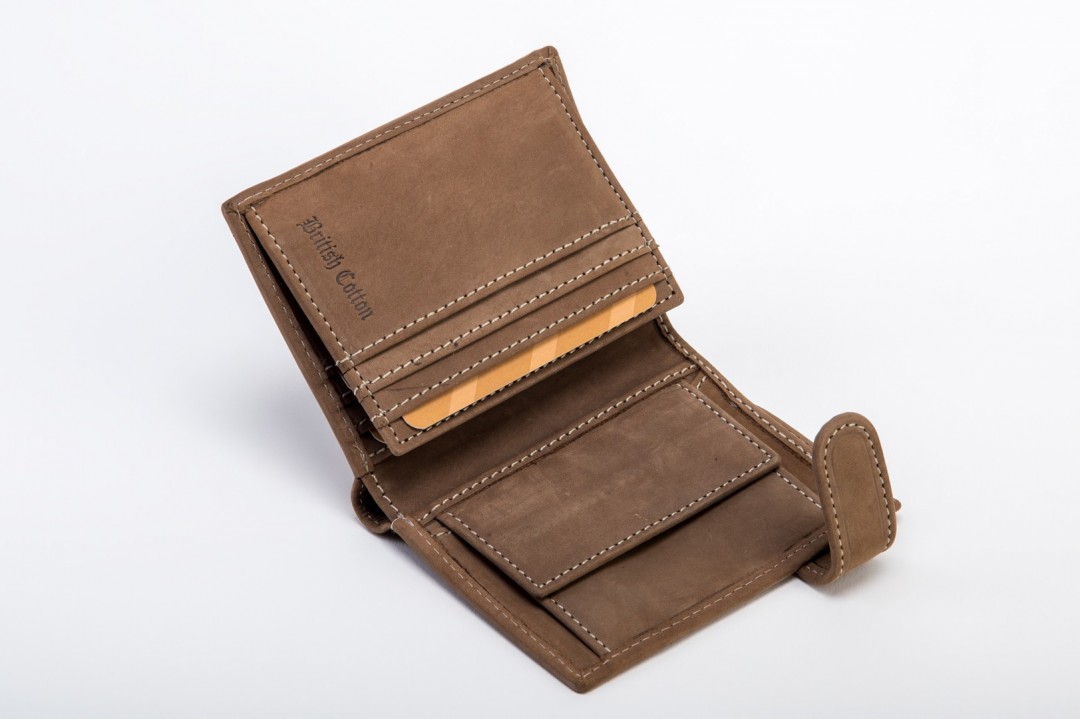 BRITISH COTTON WALLET
