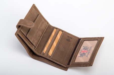 BRITISH COTTON WALLET