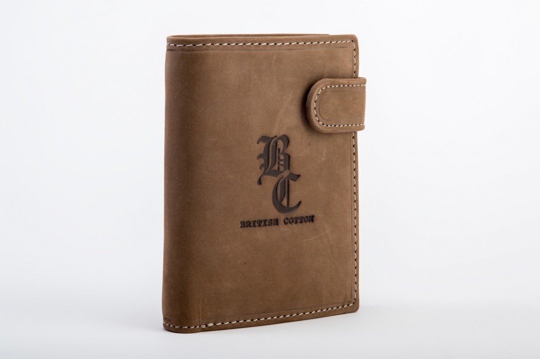 BRITISH COTTON WALLET