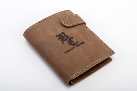 BRITISH COTTON WALLET