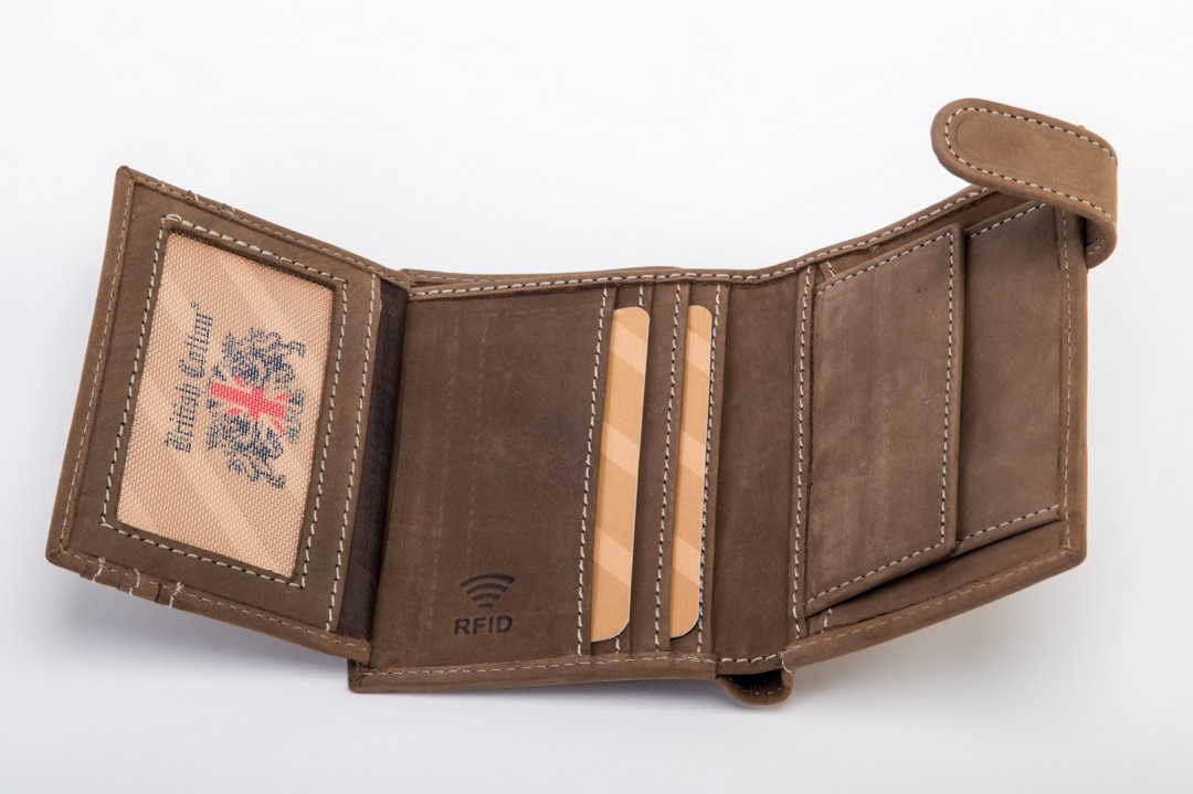 BRITISH COTTON WALLET