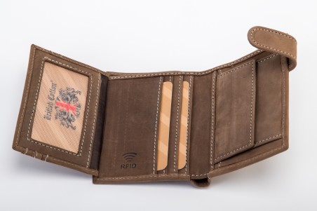 BRITISH COTTON WALLET