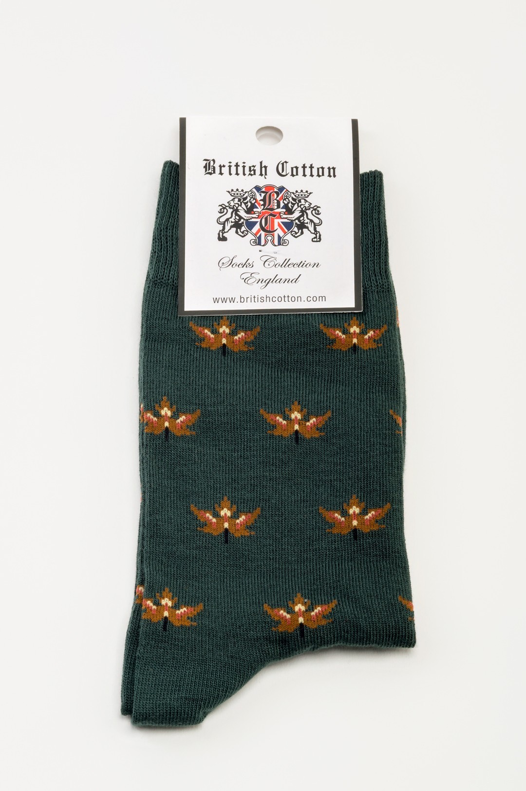 GREEN LEAF SOCK