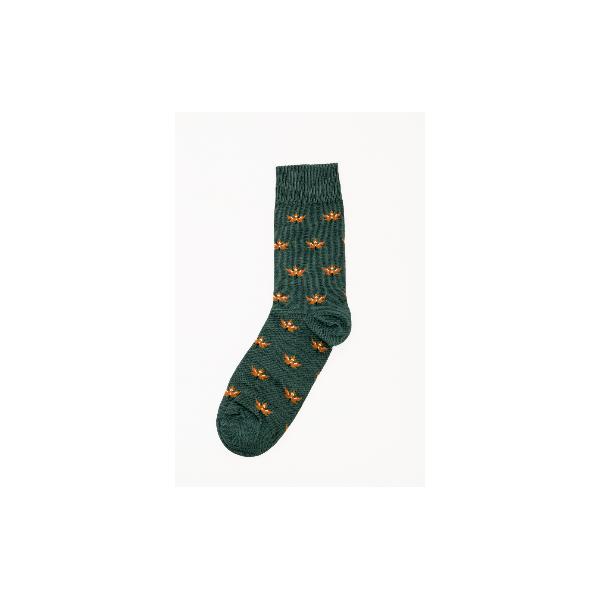 GREEN LEAF SOCK 2