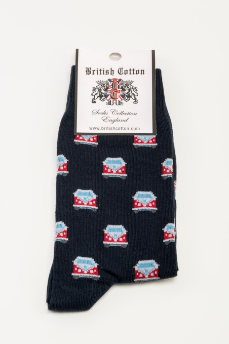 CALIFORNIA NAVY SOCK
