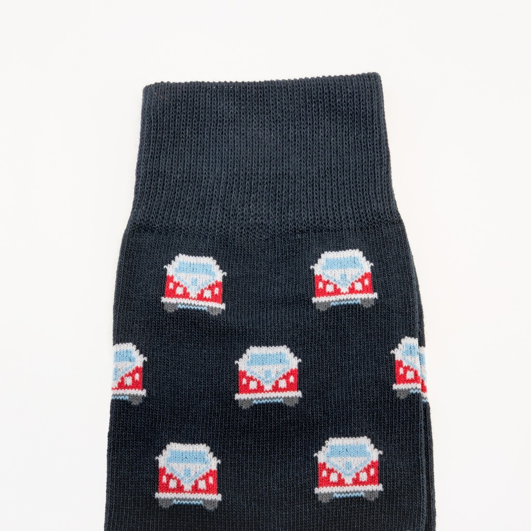 CALIFORNIA NAVY SOCK