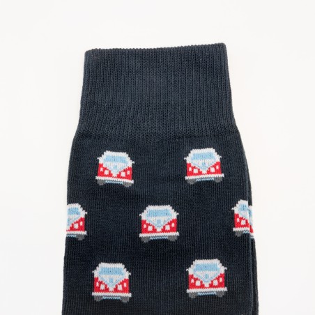 CALIFORNIA NAVY SOCK