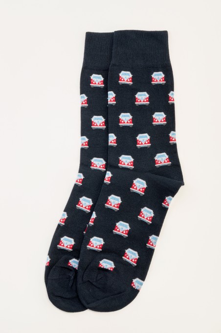 CALIFORNIA NAVY SOCK