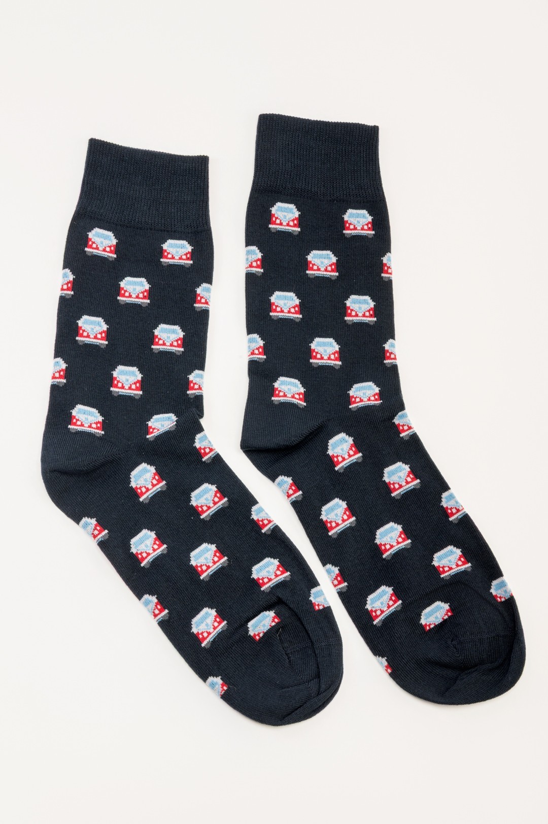 CALIFORNIA NAVY SOCK