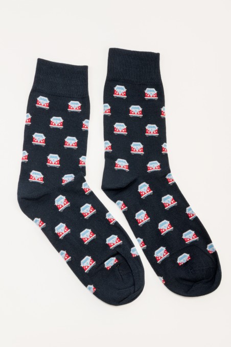 CALIFORNIA NAVY SOCK