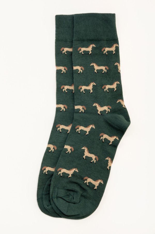 CALCETIN CABALLO VERDE 2