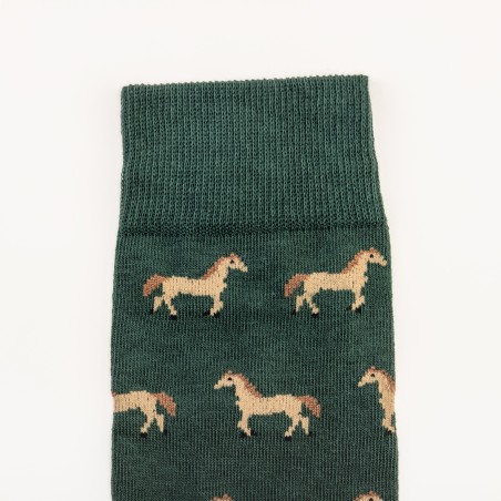 CALCETIN CABALLO VERDE