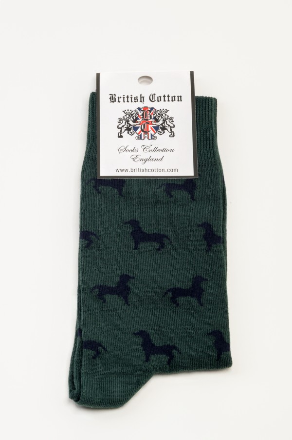 CALCETIN TECKEL VERDE
