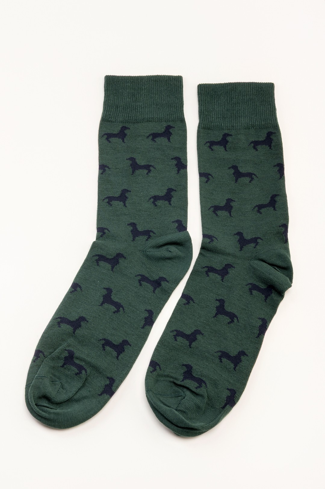 GREEN DACHSHUND SOCK