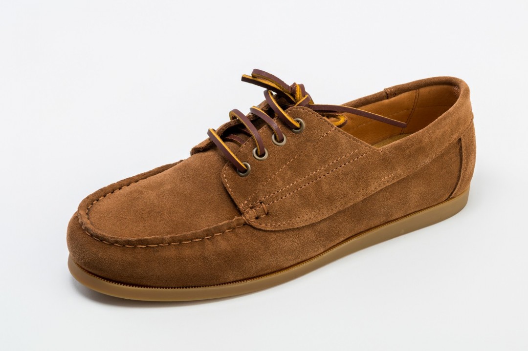 ZAPATO NÁUTICO PIEL MARRÓN