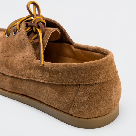 ZAPATO NÁUTICO PIEL MARRÓN