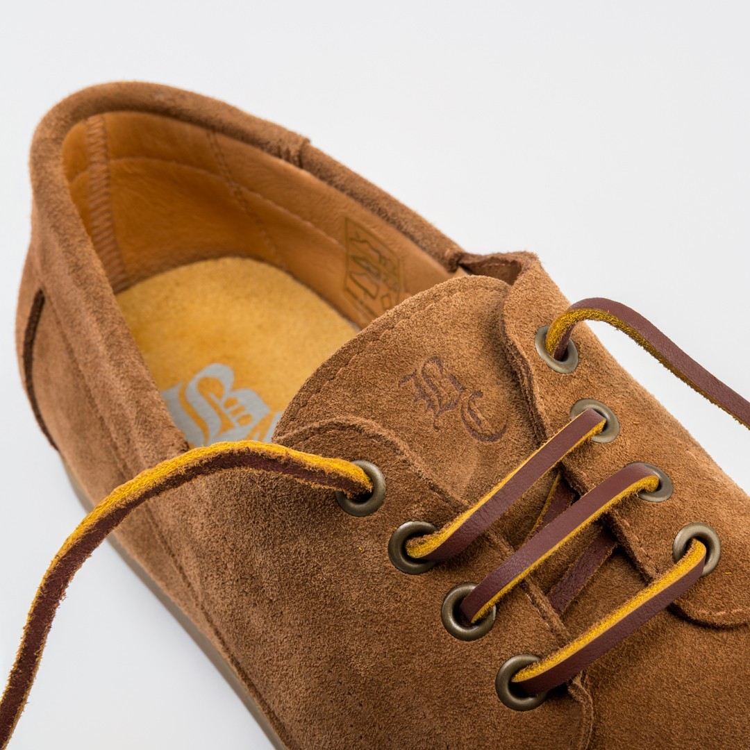 ZAPATO NÁUTICO PIEL MARRÓN