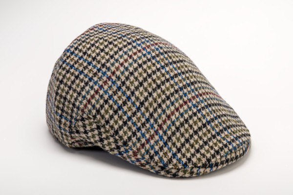GORRA TWEED CUADROS