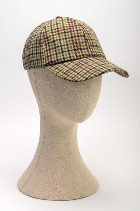 GORRA BASEBALL PATA DE GALLO