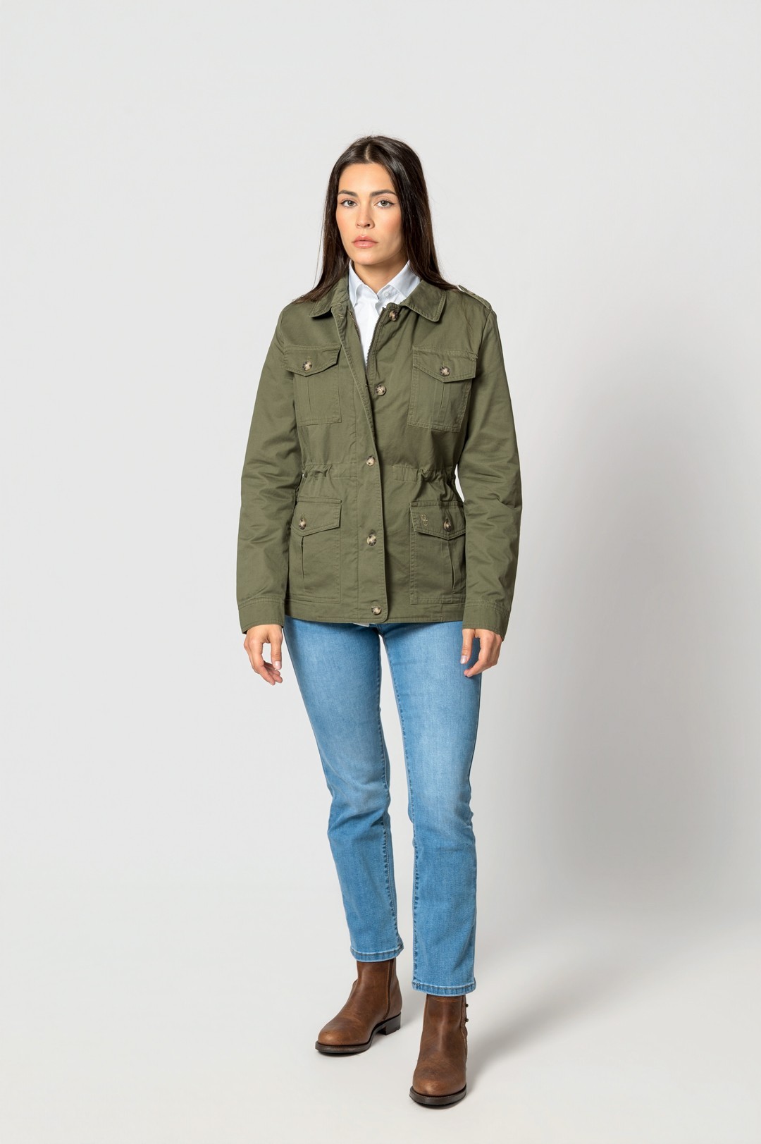 SAHARIANA KENIA VERDE KAKI