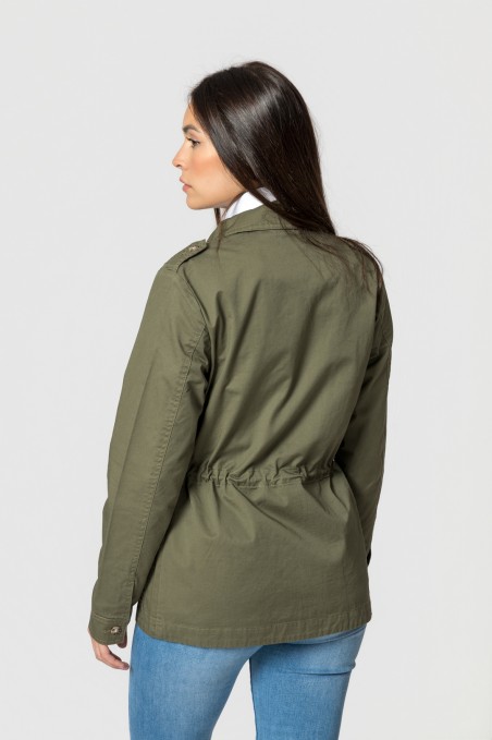 SAHARIANA KENIA VERDE KAKI