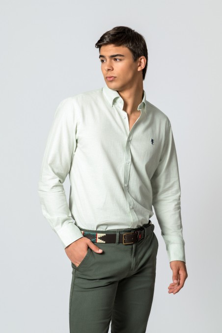CAMISA SOLID VERDE