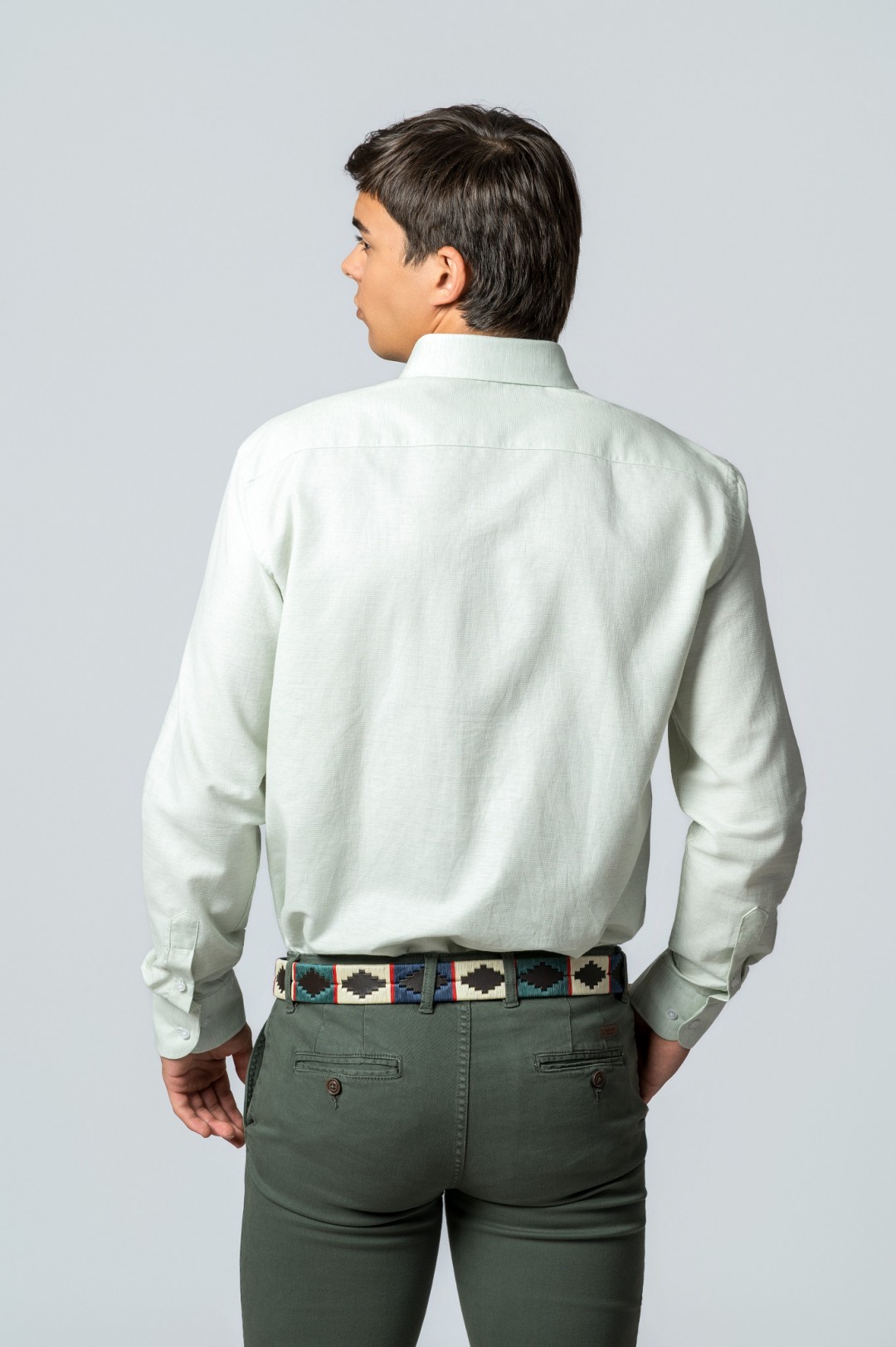 CAMISA SOLID VERDE