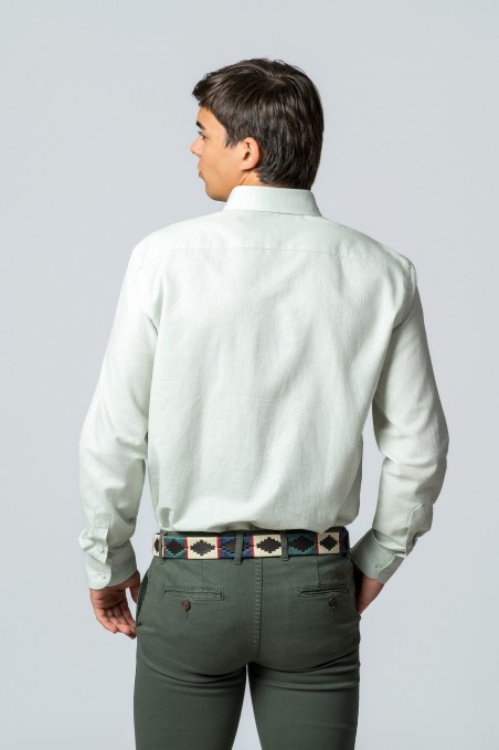 CAMISA SOLID VERDE