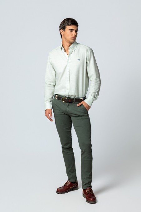CAMISA SOLID VERDE