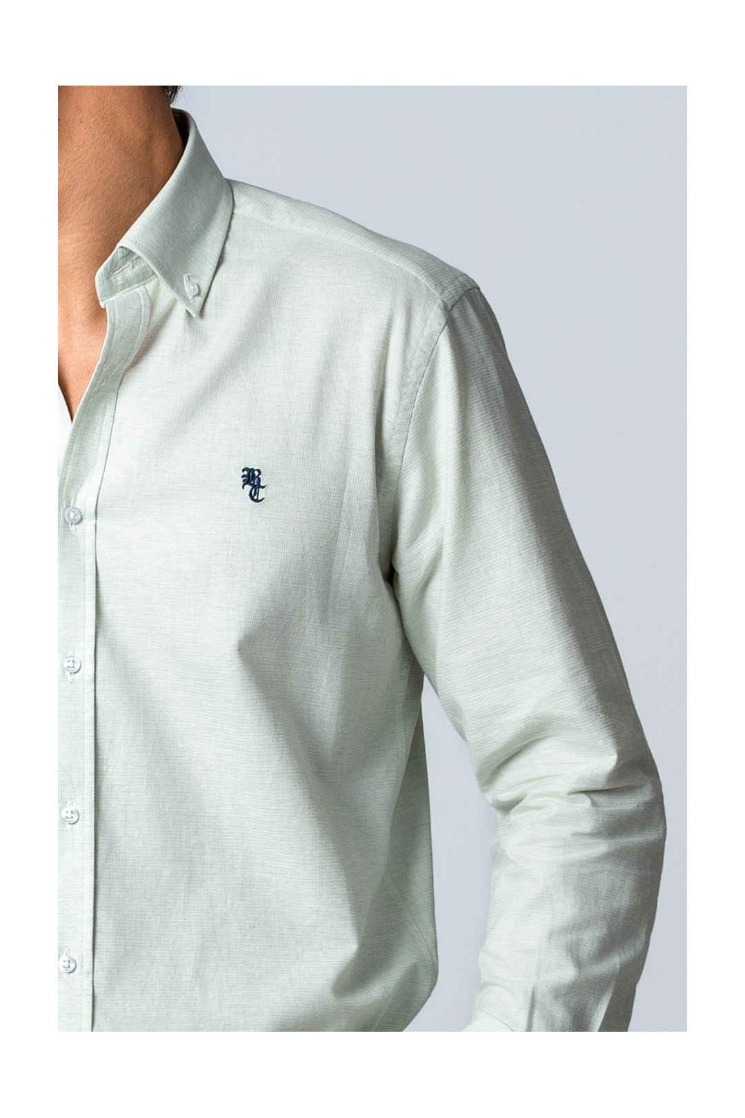 CAMISA SOLID VERDE