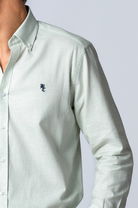 CAMISA SOLID VERDE