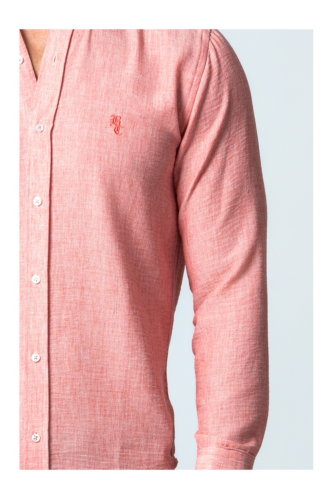 CAMISA DYE CORAL