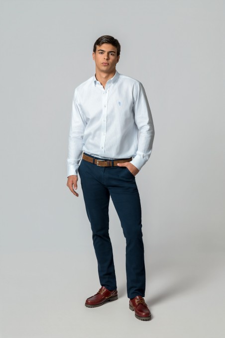 CAMISA LINEA AZUL