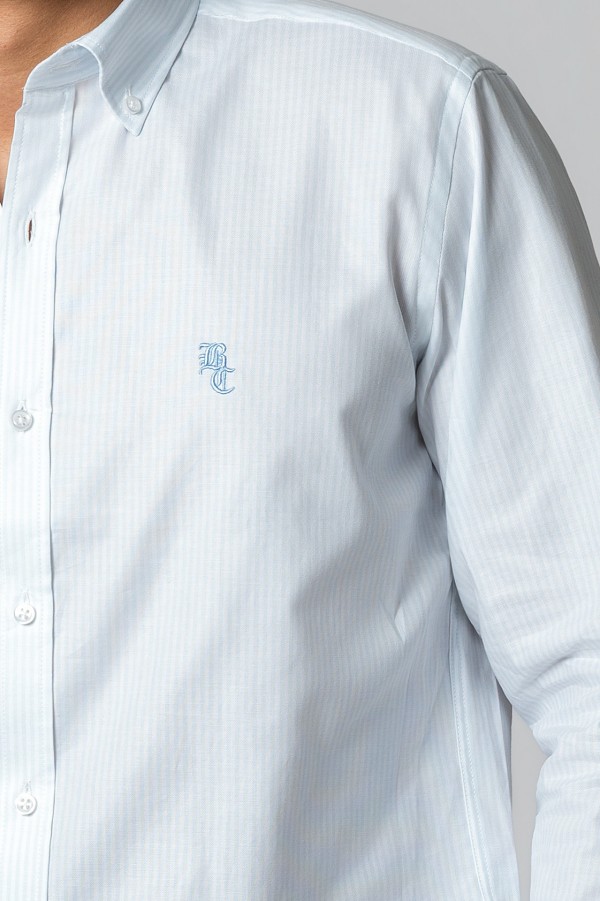 CAMISA LINEA AZUL