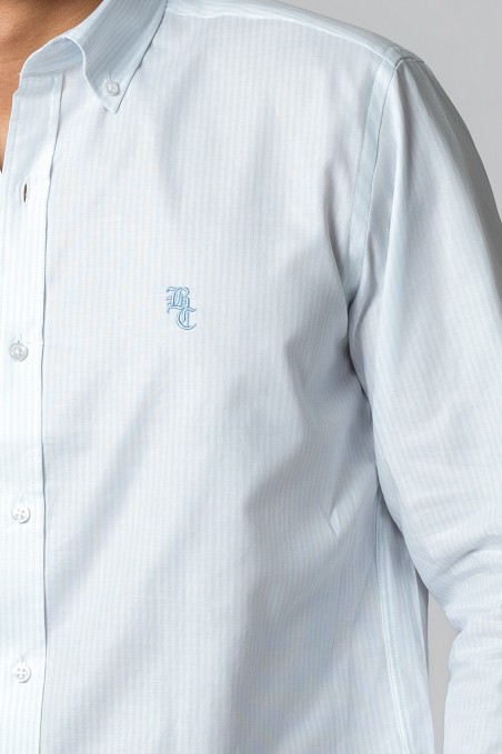 CAMISA LINEA AZUL