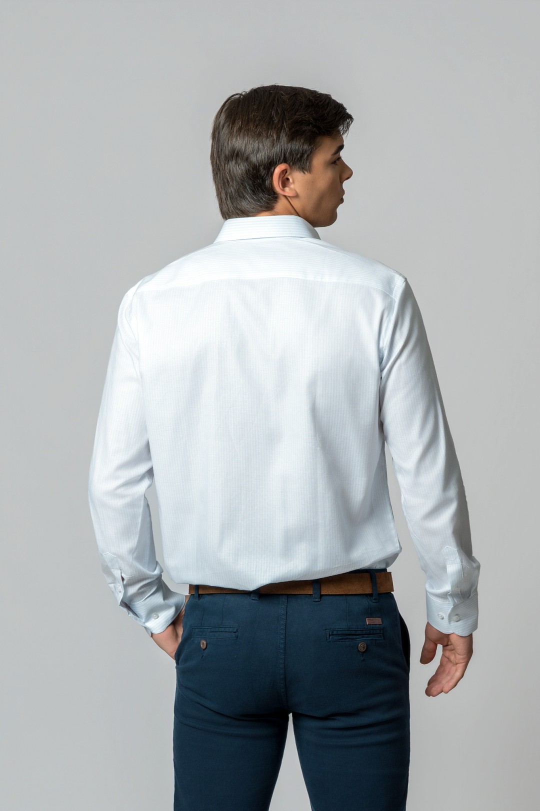 CAMISA LINEA AZUL