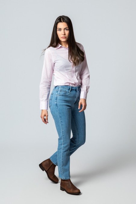 CAMISA RAYAS ROCHÉ CHIC