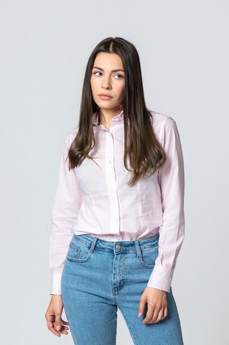 CAMISA RAYAS ROCHÉ CHIC