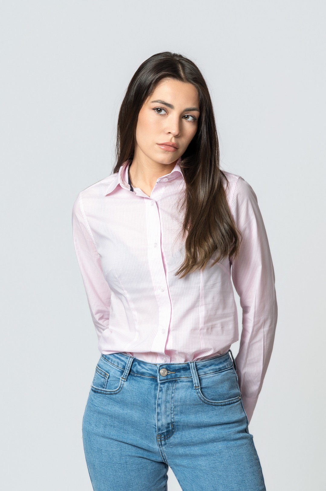 CAMISA RAYAS ROCHÉ CHIC