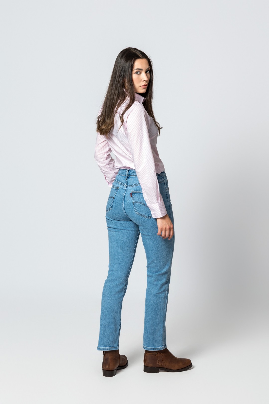 CAMISA RAYAS ROCHÉ CHIC