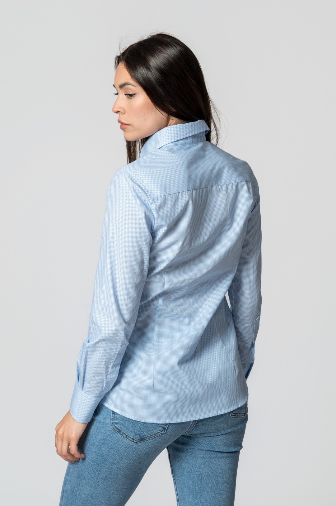 CAMISA CUADRO CHIC AZUL