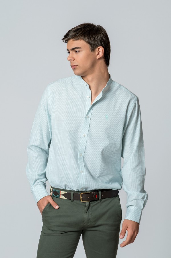 CAMISA VERDE BRISA
